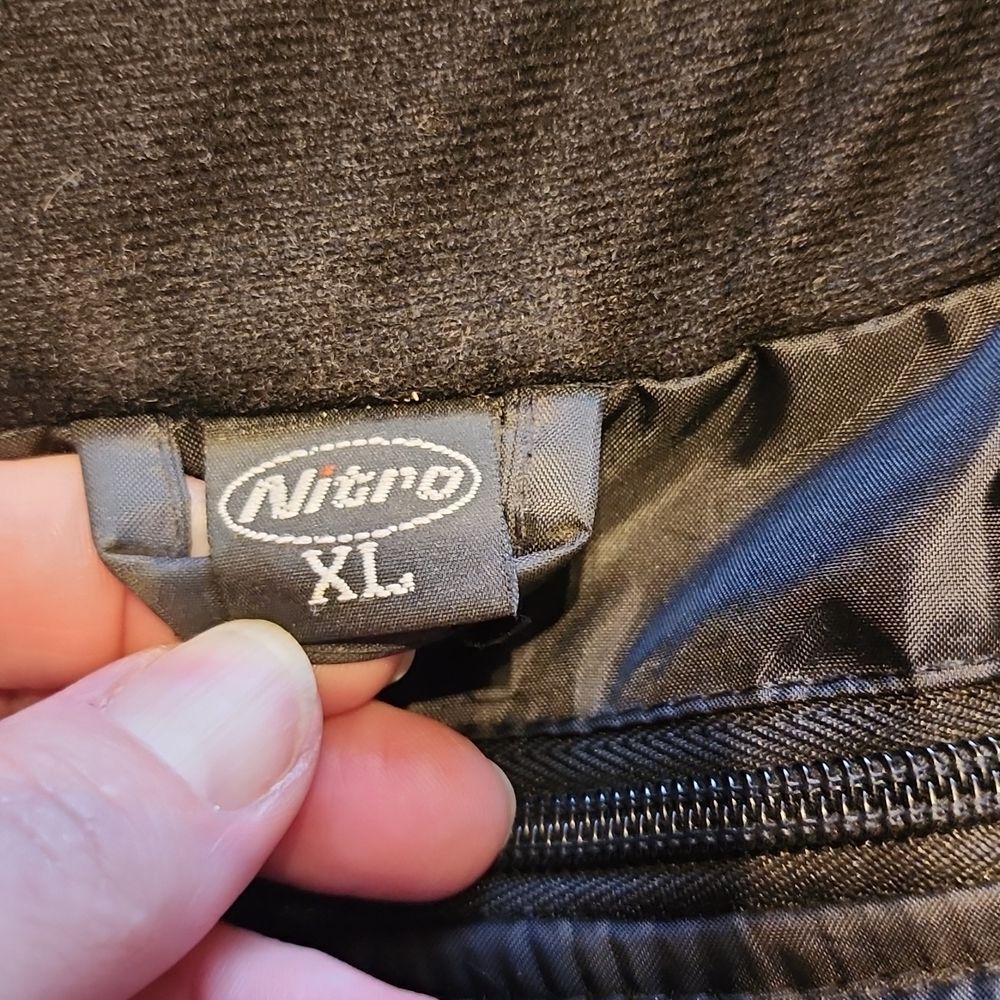 Nitro XL Motorcycle jacket gore-tex Armor with liner - Picture 12 of 12